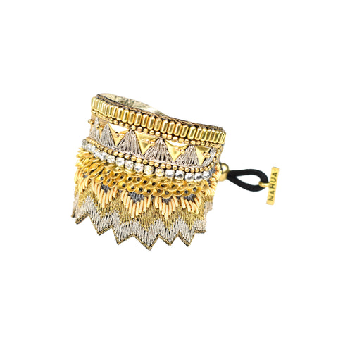 Nahua Maheswari Bracelet - Gold