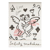 Letterpress Printed Matchbook - Cherub Cuddle