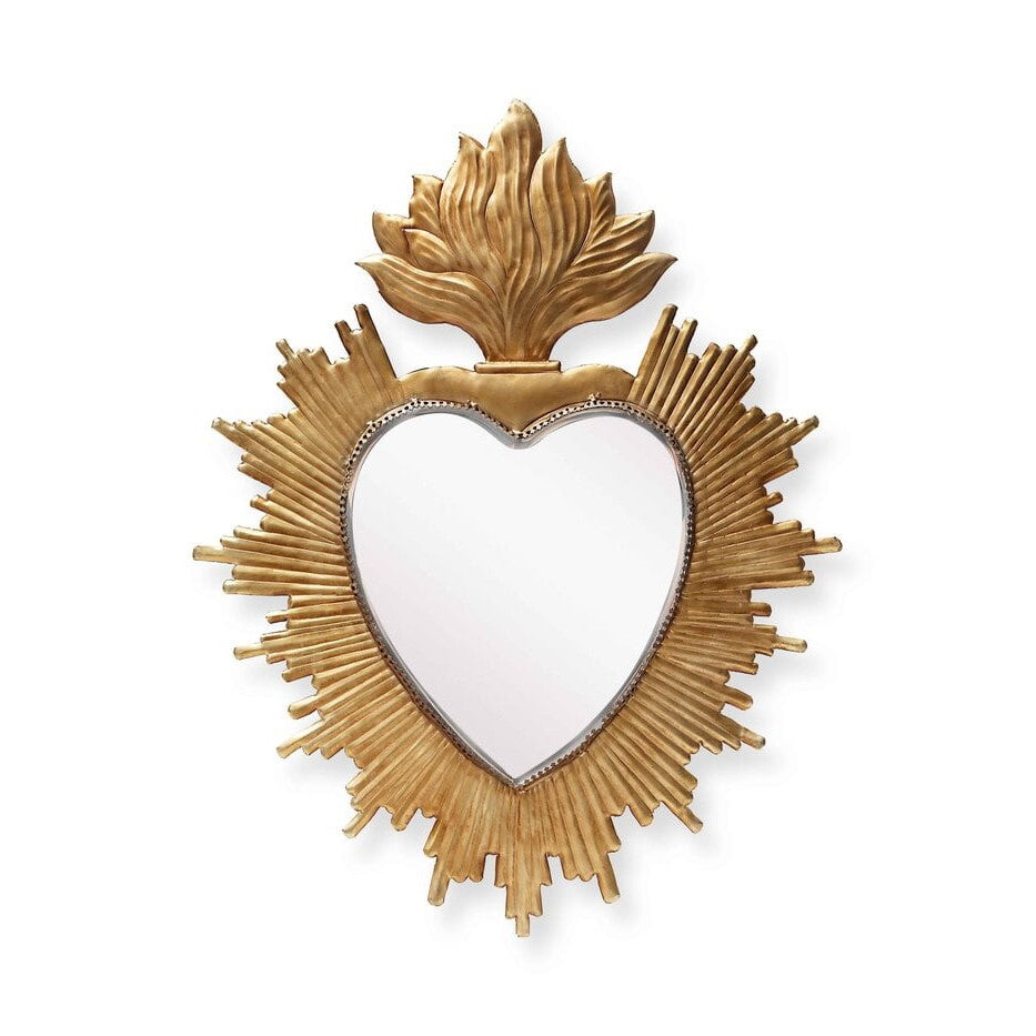 ServeWell Decorative Mini Heart Mirror Bundle ServeWell Decorative Mini Heart Mirror Bundle
