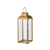 Tall Mini Antique Brass Lantern