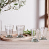 Minati Set of Four Recycled Glass Footed Tumblers