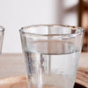 Minati Set of Four Recycled Glass Footed Tumblers