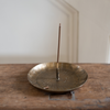 Forged Brass Incense Holder