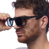Okkia MagMask Polarized Magnetic Clip-on for Giovanni Reading Glasses - Black or Havana