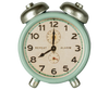 Maileg Alarm Clock, Mouse - Mint