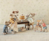Maileg Baby Mouse in Gown - Mint
