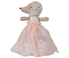 Maileg Baby Mouse in Gown - Powder