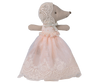 Maileg Baby Mouse in Gown - Powder