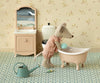 Maileg Bathtub - Rose - Mouse