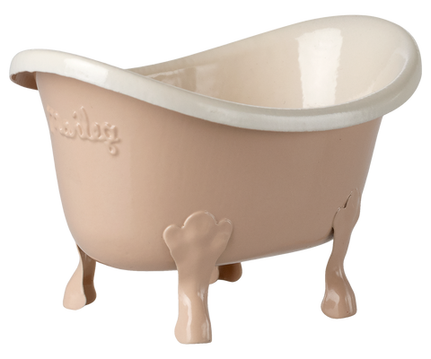 Maileg Bathtub - Rose - Mouse