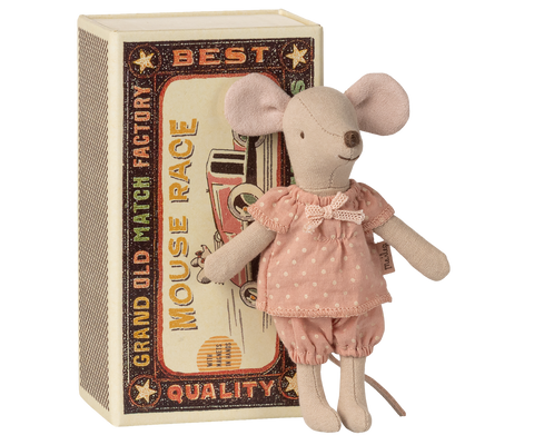 Maileg Big Sister Mouse in a Matchbox C