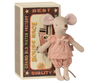 Maileg Big Sister Mouse in a Matchbox C