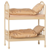 Maileg Bunk Bed - Mouse - Wheat