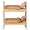 Maileg Bunk Bed - Mouse - Wheat