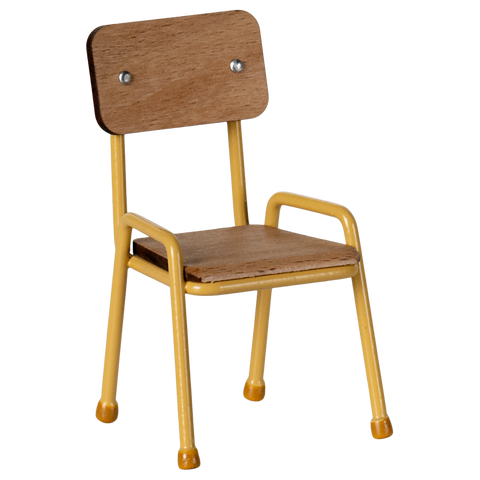 Maileg Chair - Yellow - Mouse