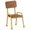 Maileg Chair - Yellow - Mouse