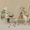 Maileg Chef Mouse with Soup Pot and Spoon - Big Brother