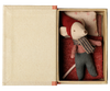 Maileg Christmas Mouse, Baby in Book