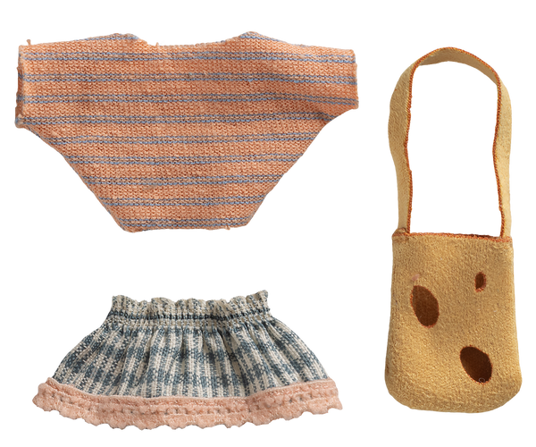 Maileg Clothes and Bag - Little Sister
