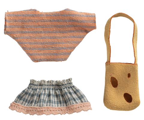 Maileg Clothes and Bag - Little Sister