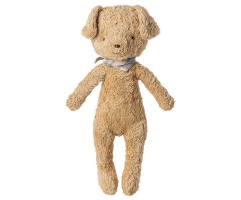 Maileg Dog Vintage Plush - Soft Sand