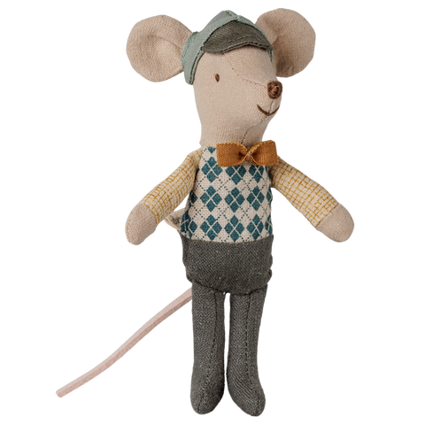 Maileg Driver Mouse - Little Brother