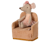 Maileg Folding Chair, Mouse - Powder