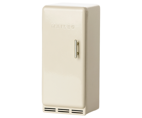 Maileg Fridge, Mouse - Off White