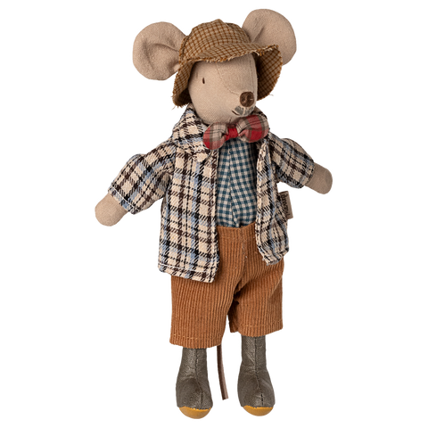 Maileg Grandad Mouse