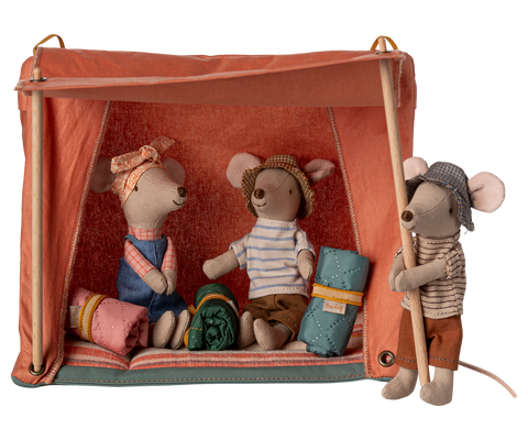 Maileg Happy Camper Tent for Mouse