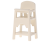 Maileg High Chair, Mouse - Off White