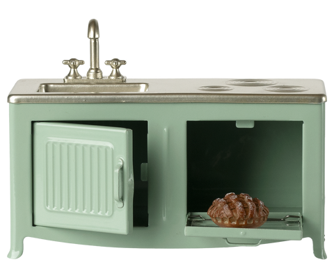 Maileg Kitchen, Mouse - Mint