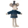 Maileg Knitted Sweater and Hat for Dad Mouse
