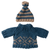 Maileg Knitted Sweater and Hat for Dad Mouse