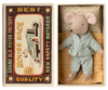 Maileg Little Brother Mouse in a Matchbox B