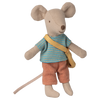 Maileg Little Brother Mouse with Bag