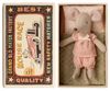 Maileg Little Sister Mouse in a Matchbox B