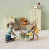 Maileg Little Sister Mouse with Bag