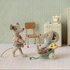 Maileg Little Sister Mouse with Bag