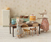 Maileg Long Dining Table - Mouse
