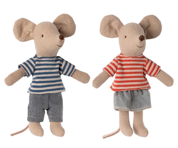 Maileg LouiMax and Stella - Little Brother and Sister Mice