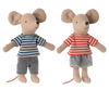 Maileg LouiMax and Stella - Little Brother and Sister Mice