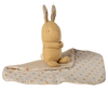 Maileg Lullaby Friends, Bunny - Mini - Cream Yellow