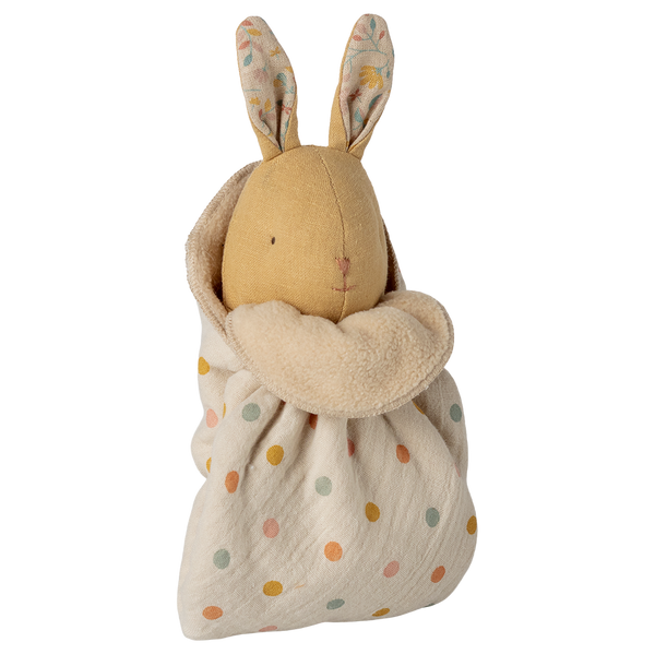 Maileg Lullaby Friends, Bunny - Mini - Cream Yellow