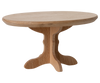 Maileg Oval Dining Table - Natural - Mouse