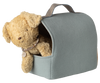 Maileg Pet Carrier - Dusty Blue