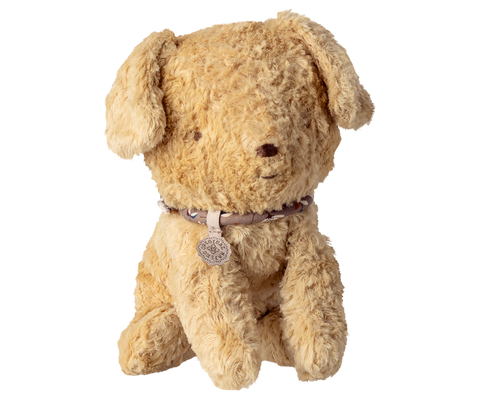 Maileg Puppy, Small - Soft Sand