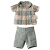 Maileg Rabbit - Classic - in Shirt and Shorts - Size 1