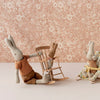 Maileg Rabbit - My - Rose Blue Check