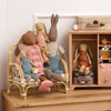 Maileg Size 1 Bunny in Knitted Dress - Cream Yellow
